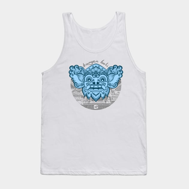 BARONG Tank Top by kertasgambar